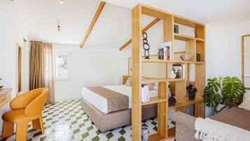 1 chambre, coffres-forts dans les chambres, bureau