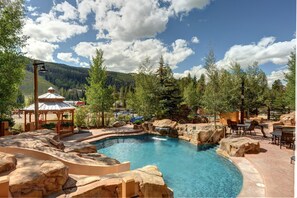 A heated pool - Cozy 1-Bedroom Condo with River Run Views (Dillon)