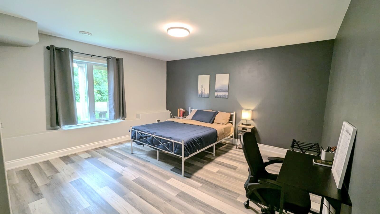 6 chambres, fer et planche à repasser, lit de bébé portatif, Wi-Fi