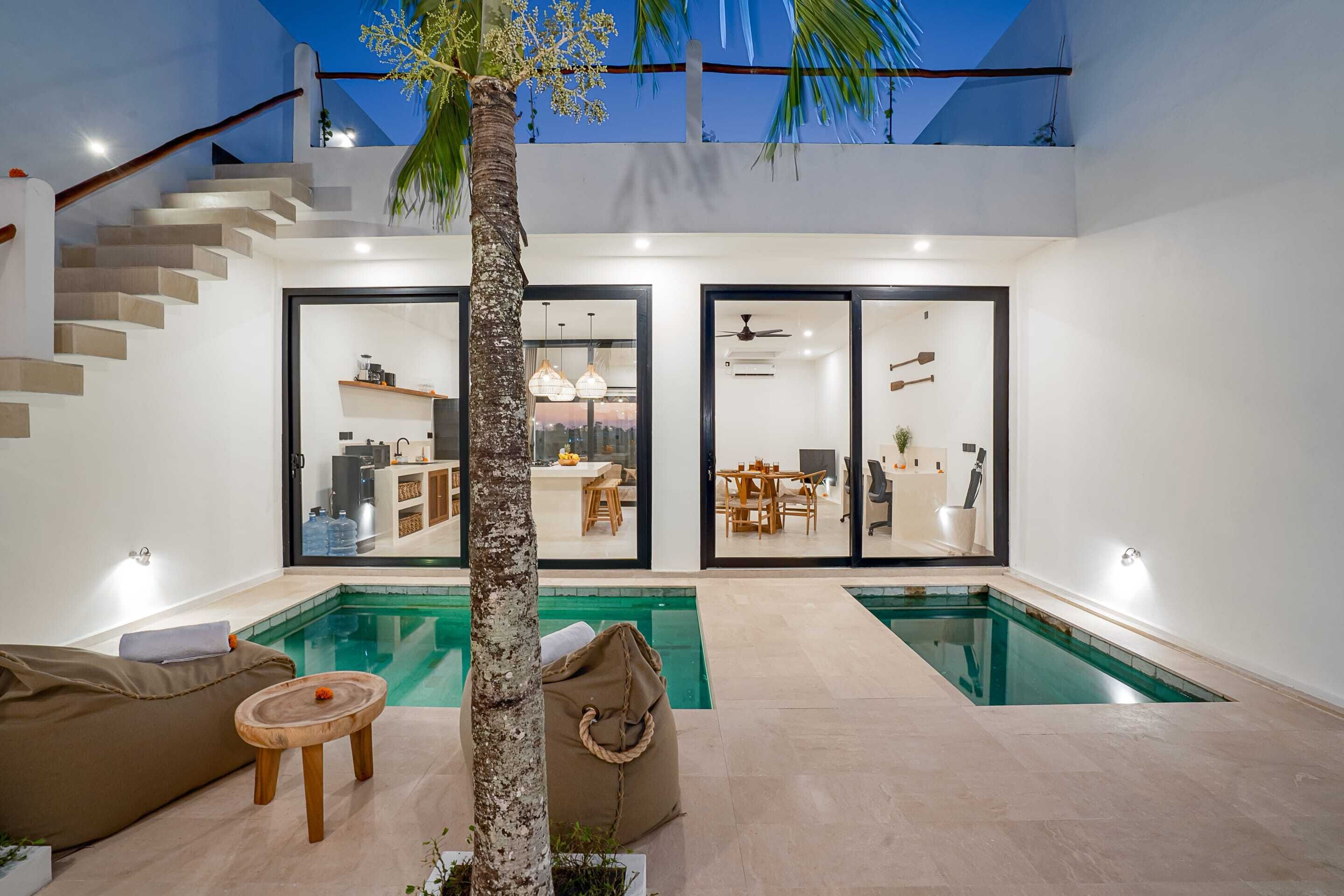 ベーシック ヴィラ | プール | 屋外プール