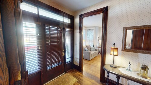 Historic Vacation Home Rental near Hocking Hills in Nelsonville Oh The Manse Inn