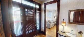 Historic Vacation Home Rental near Hocking Hills in Nelsonville Oh The Manse Inn