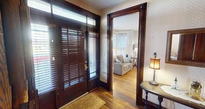 Historic Vacation Home Rental near Hocking Hills in Nelsonville Oh The Manse Inn