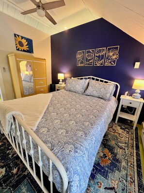 2 Schlafzimmer, Schreibtisch, kostenloses WLAN, Bettwäsche