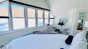 2 Schlafzimmer, Schreibtisch, kostenloses WLAN, Bettwäsche