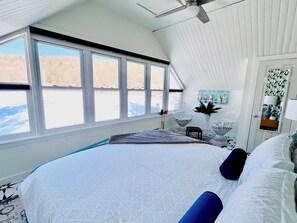 2 Schlafzimmer, Schreibtisch, kostenloses WLAN, Bettwäsche