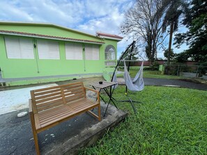 Terrace/patio - Luxury apartment in Morovis. (Morovis)
