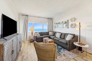 TV - Fully Remodeled 5th-Floor Sandcastles Villa with Ocean Views! (Amelia Island)