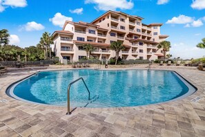 Pool - Fully Remodeled 5th-Floor Sandcastles Villa with Ocean Views! (Amelia Island)