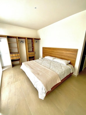 2 chambres, bureau, fer et planche à repasser, Wi-Fi gratuit