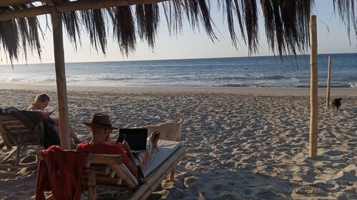 Apartamento Nuevo Vista al Mar Playa Las Pocitas - Perú