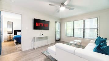 1 Schlafzimmer, Bügeleisen/Bügelbrett, WLAN, Bettwäsche