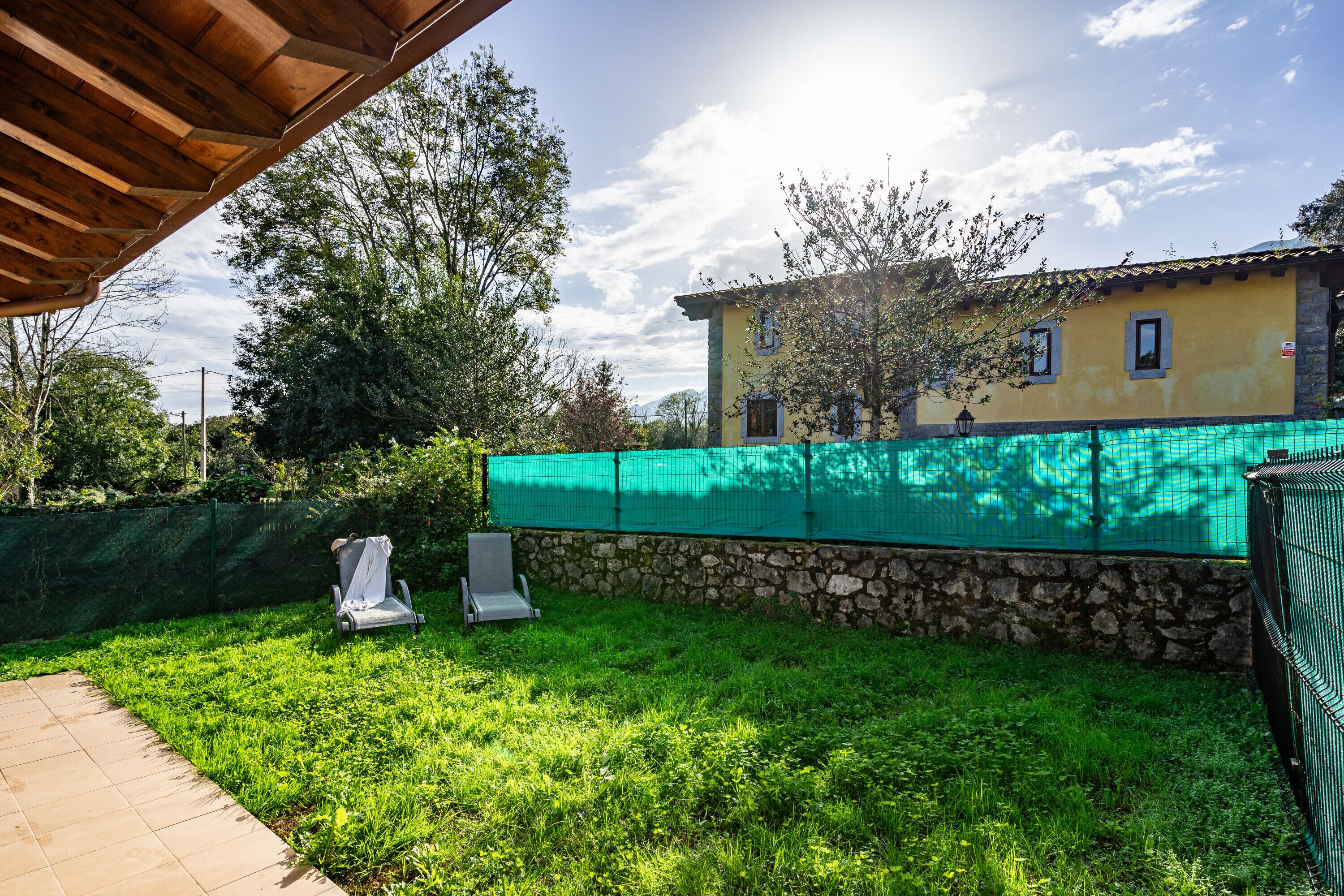 Jardines del alojamiento