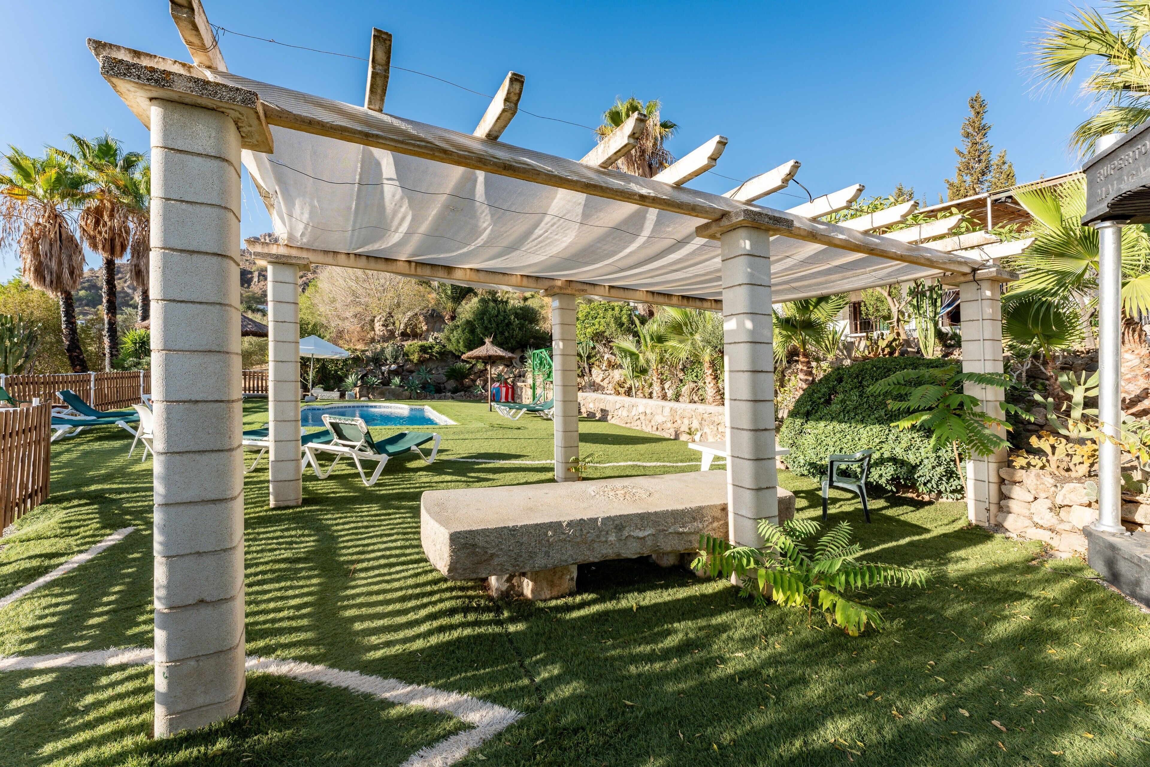 Áreas de la propiedad