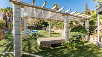 Áreas de la propiedad