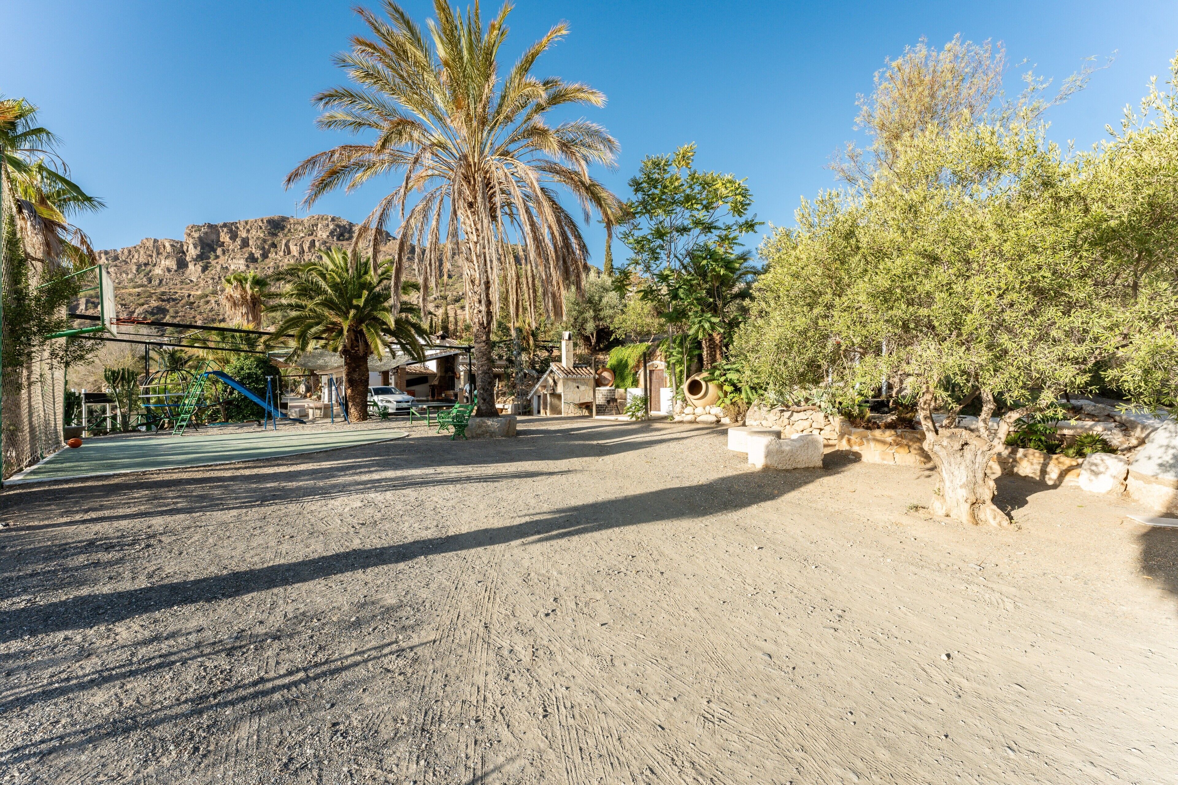 Áreas de la propiedad