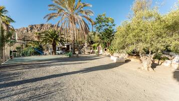 Áreas de la propiedad