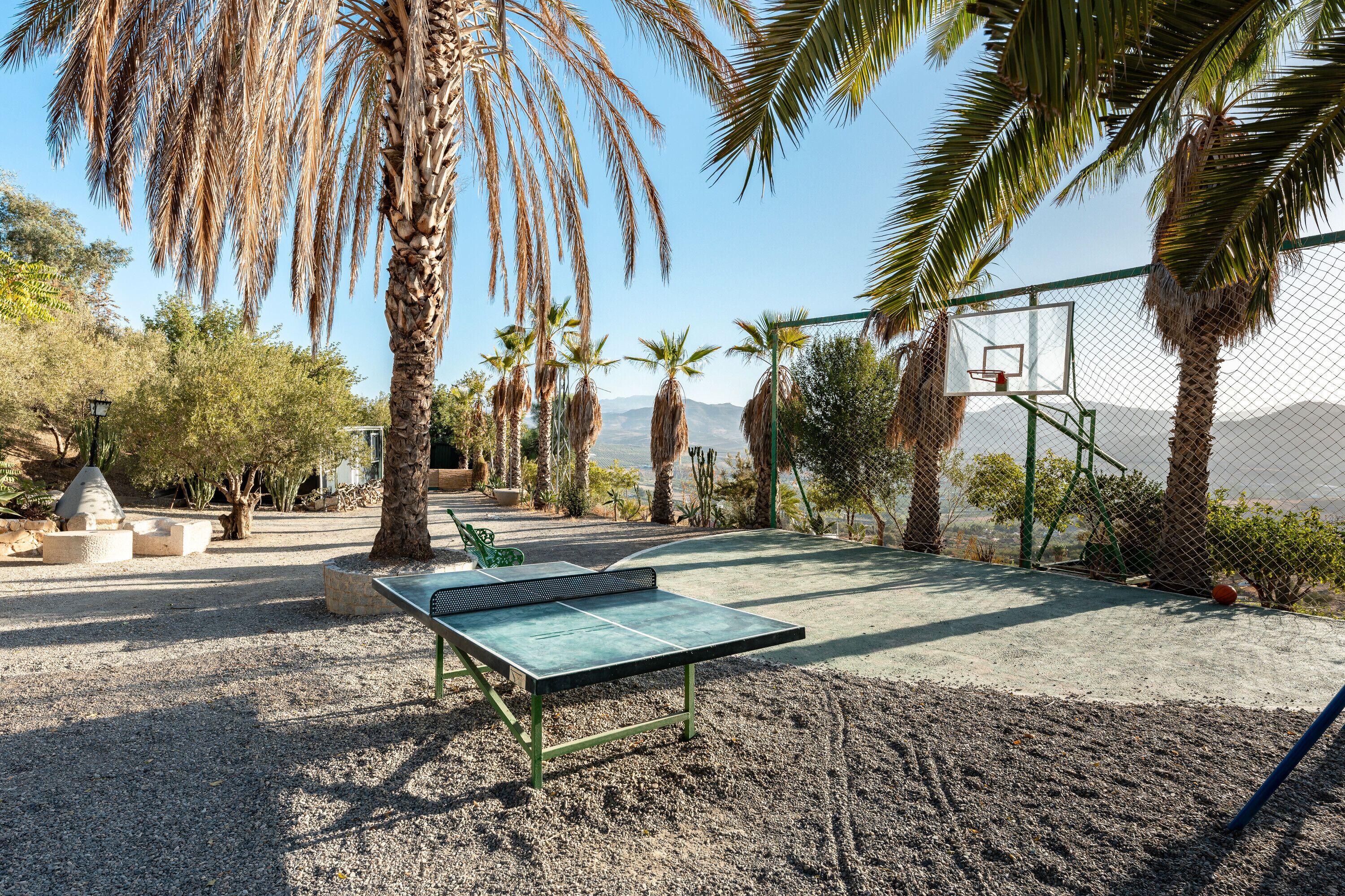 Terrein van de accommodatie