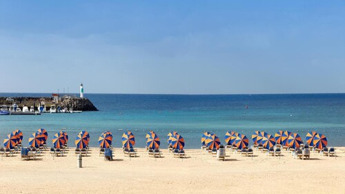 Vacation Apartment 'A-32 Arenas' with Shared Pool, Private Terrace and Wi-Fi