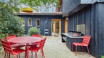 Opções para refeição ao ar livre