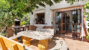 Udendørs spisemuligheder