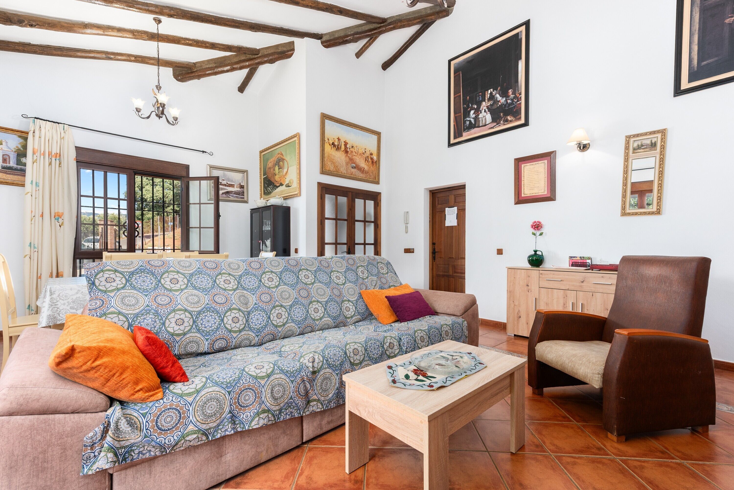 Televisor i llar de foc 