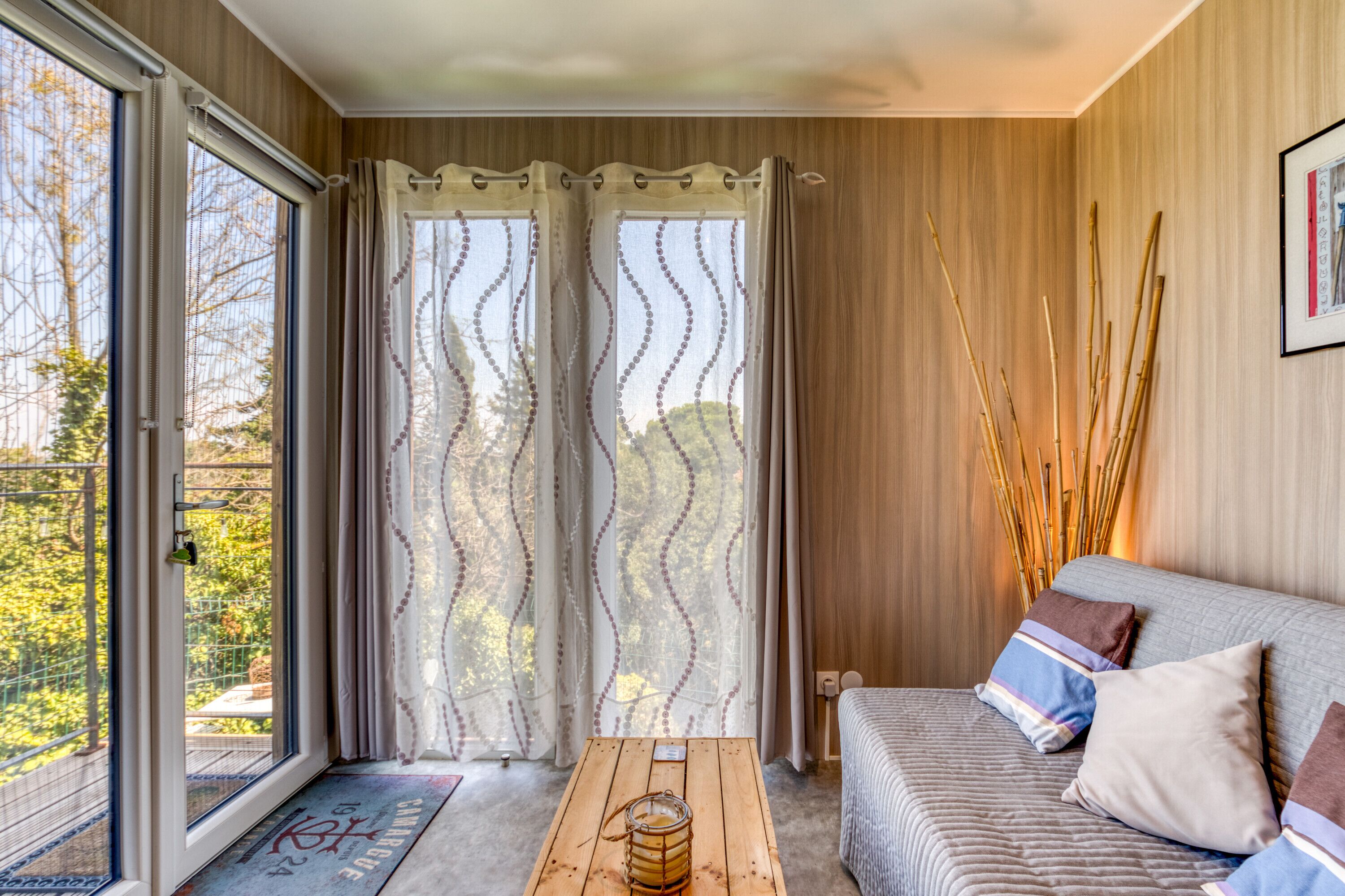 リビング エリア