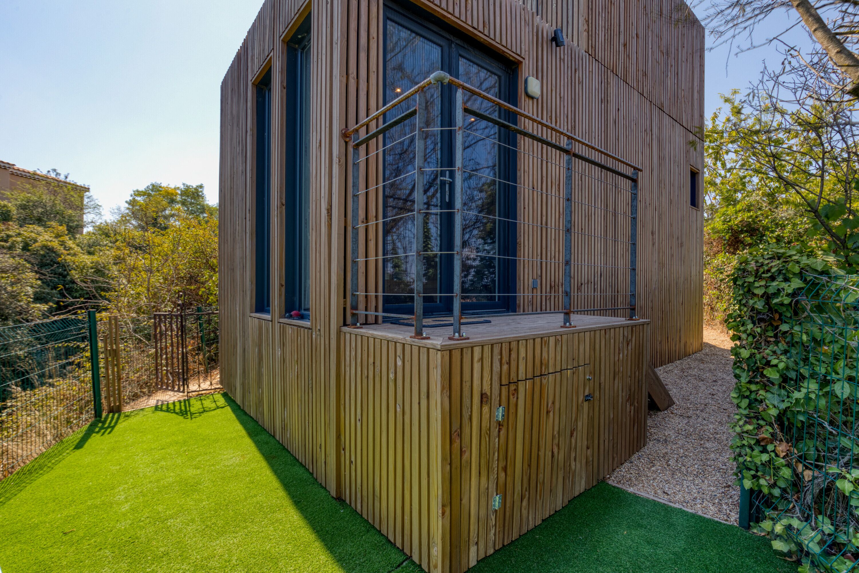 Terrein van de accommodatie