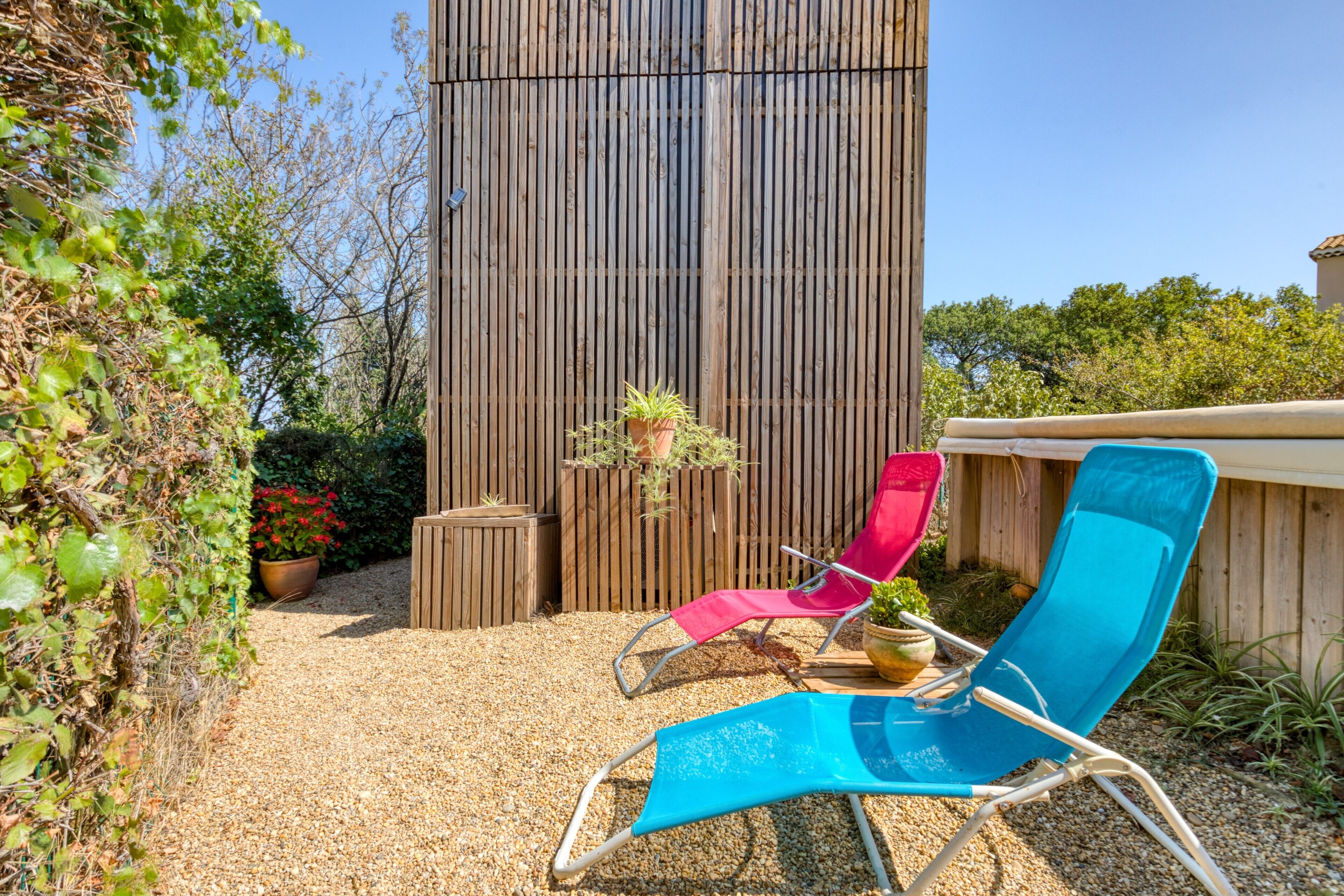 Enceinte de l’hébergement