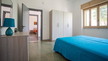 3 slaapkamers, beddengoed