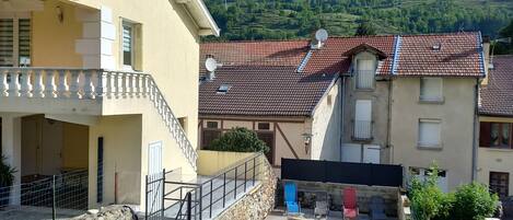 Una piscina riscaldata