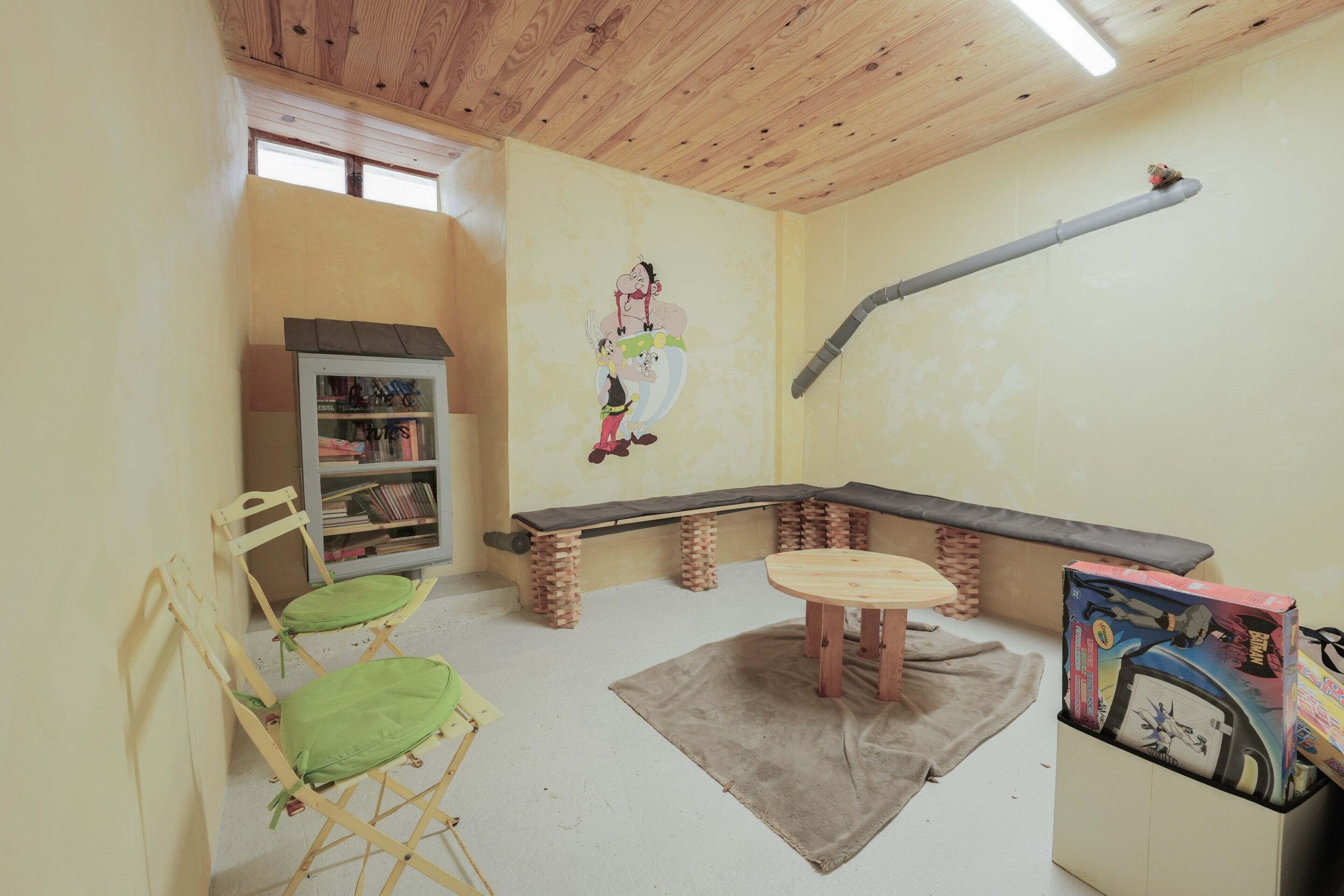 Área infantil