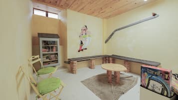 Área infantil