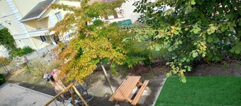 Apartment 'Pyrénées-Ariégeoises' with Mountain View, Shared Garden and Wi-Fi