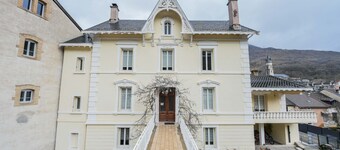 Apartment 'Pyrénées-Ariégeoises' with Mountain View, Shared Garden and Wi-Fi