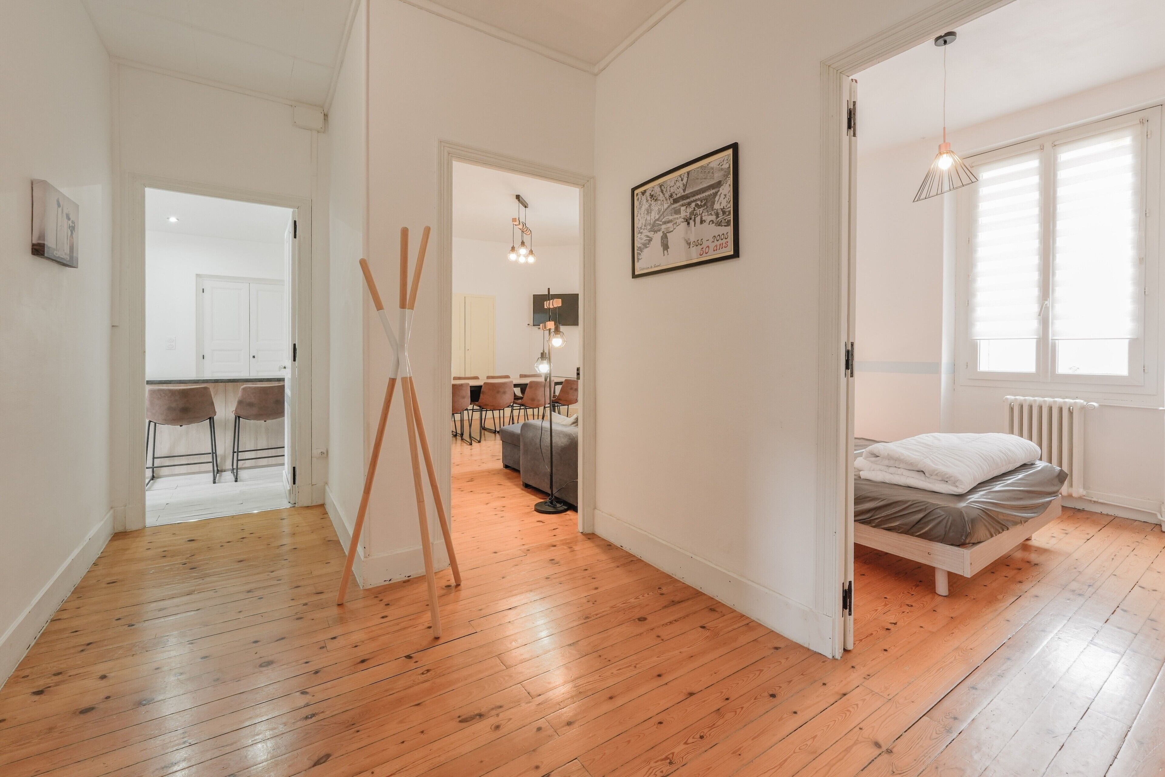 3 bedrooms, free WiFi