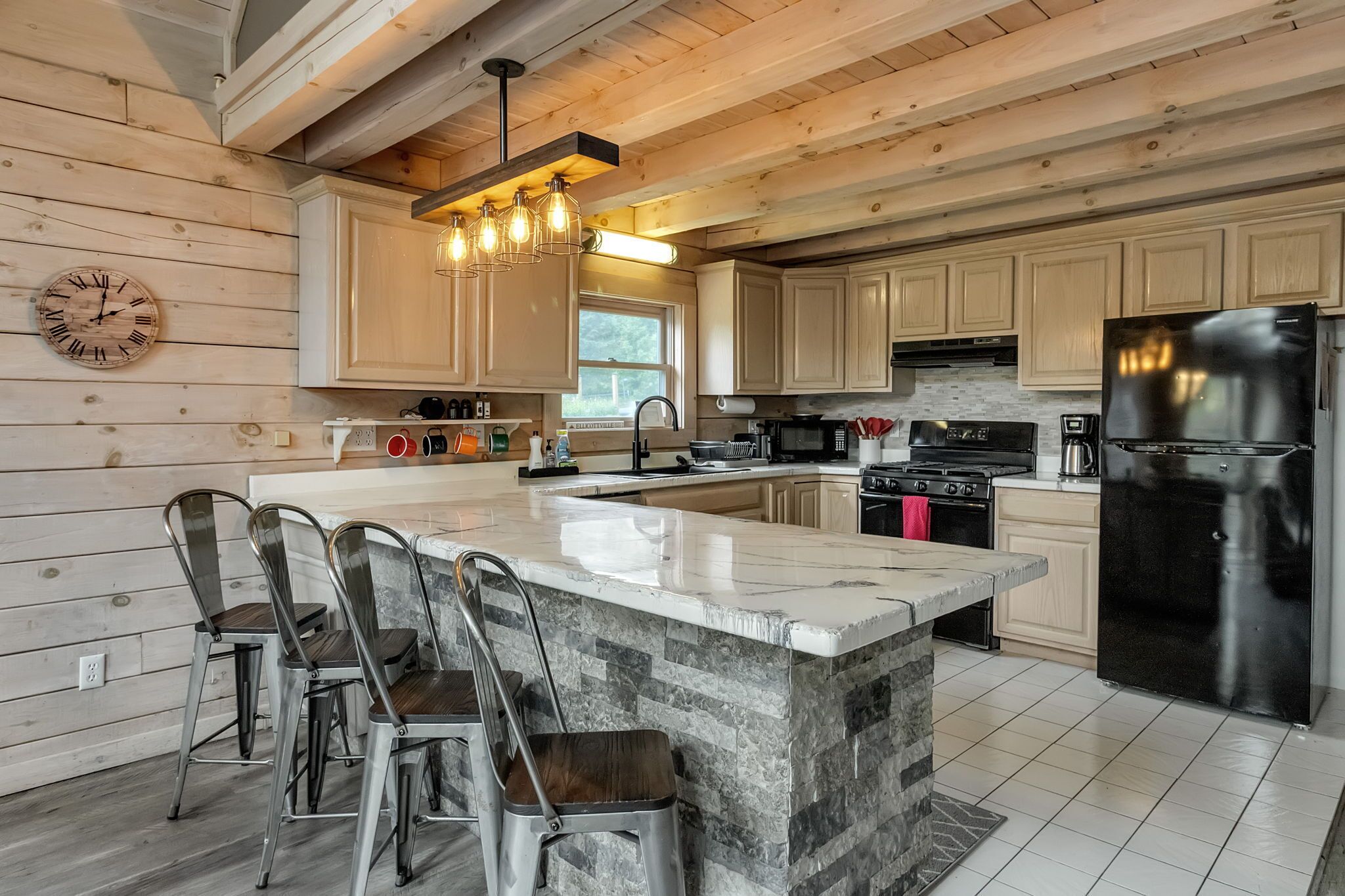 Micro-ondas, fogão, cooktop, lava-louças