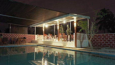 Exterior. Rinjani Terrace Cottage