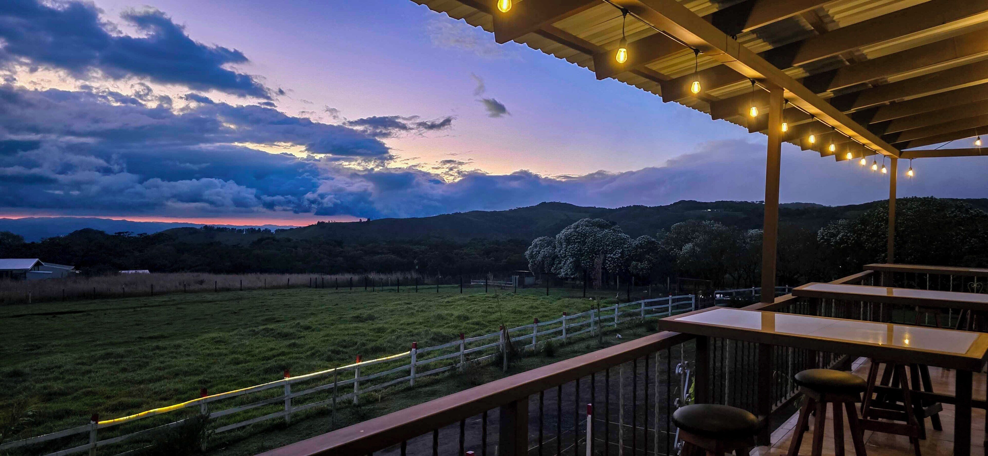 วิวจากที่พัก