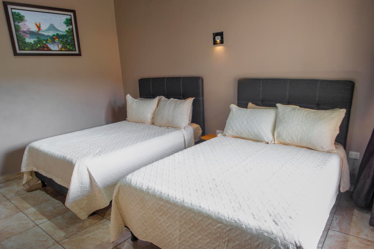 Egyptian cotton sheets, premium bedding, down duvets, Tempur-Pedic beds