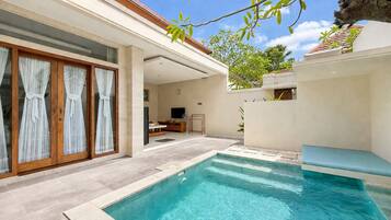 Serenity Two Bedroom Villa | Living area | Smart TV