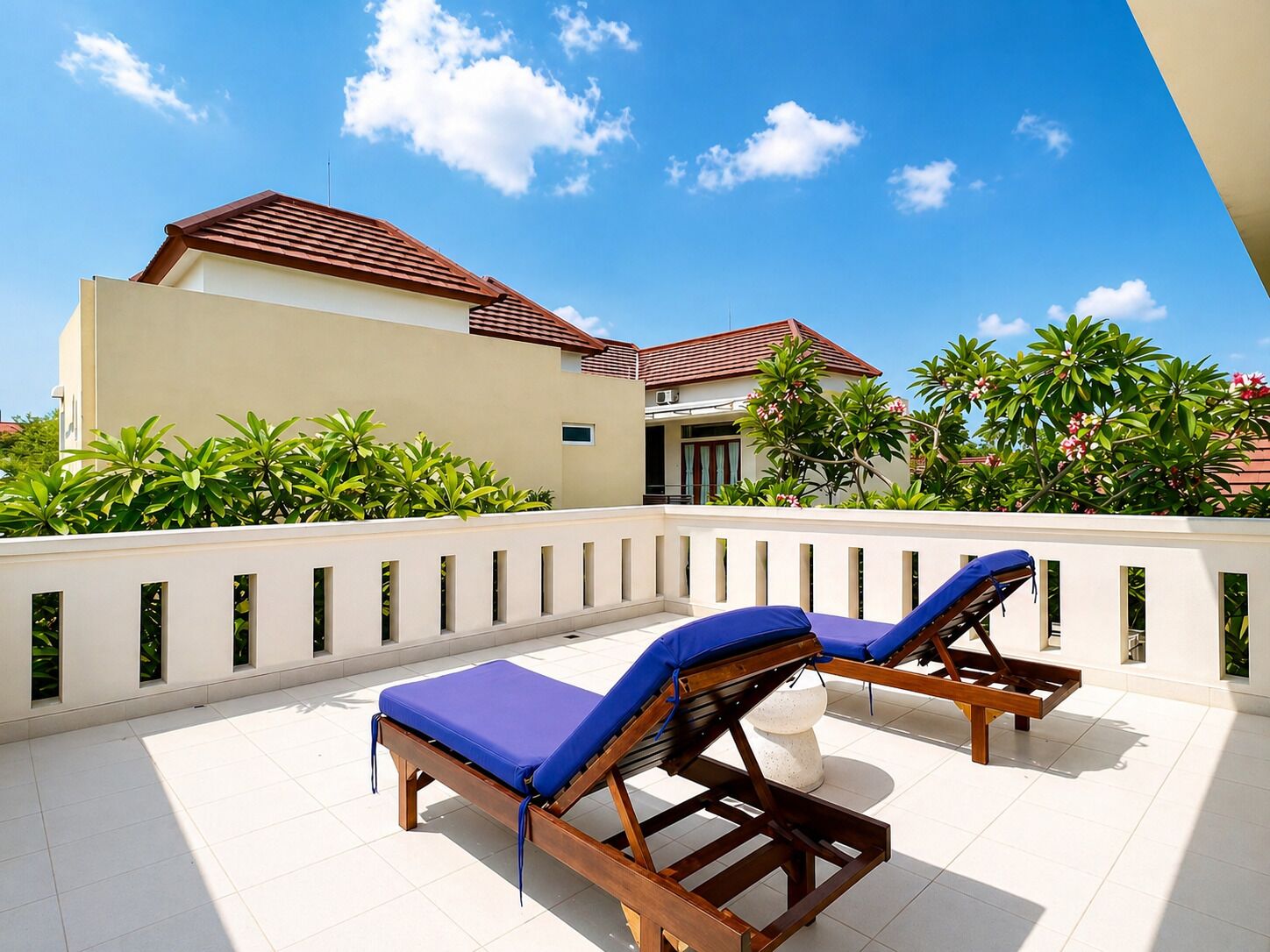 Sanctuary Two Bedroom Villa | Zona de estar | Una Smart TV