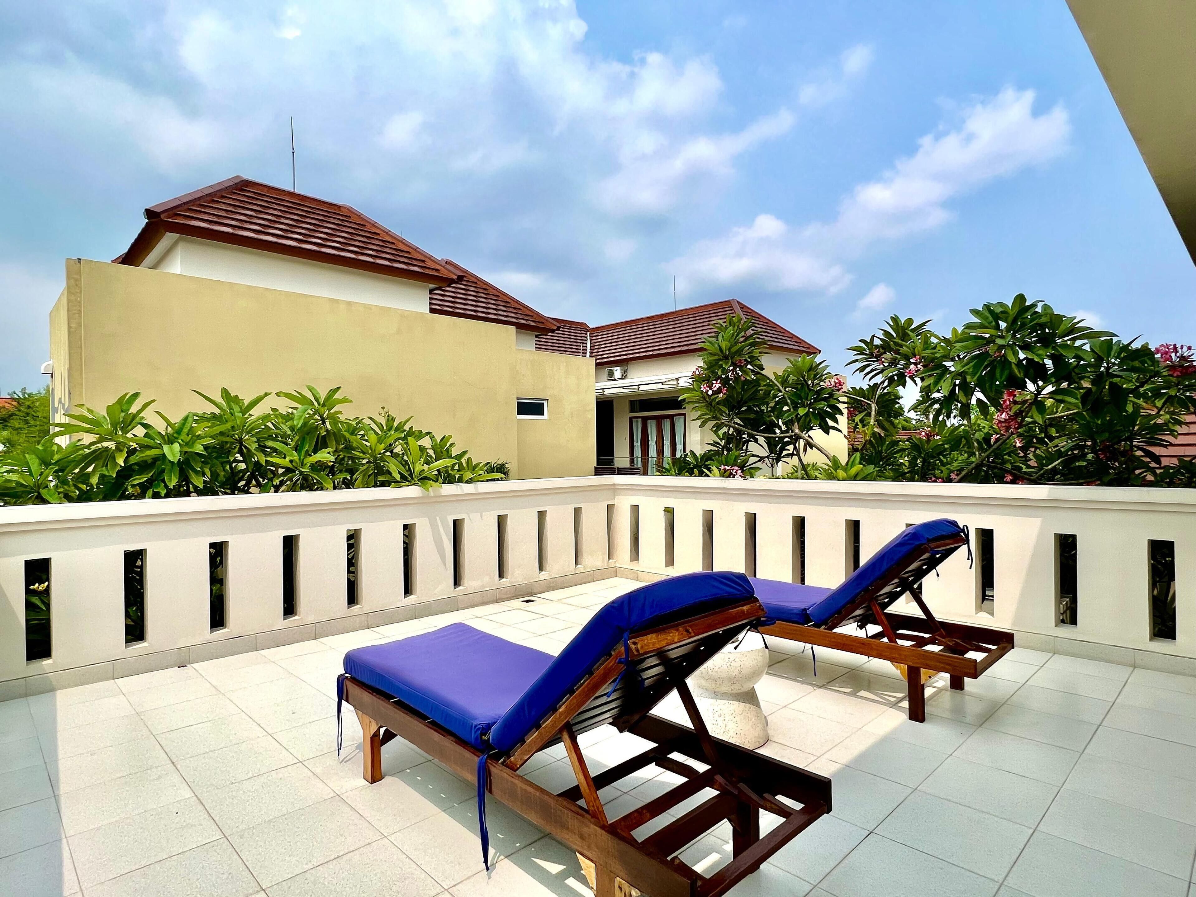 Sanctuary Two Bedroom Villa | Terrace/patio