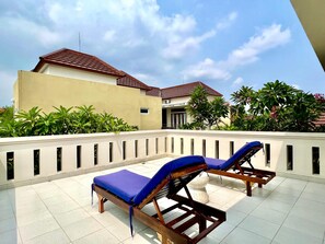 Sanctuary Two Bedroom Villa | Terrasse/Patio
