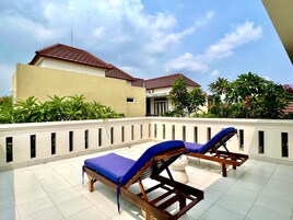 Sanctuary Two Bedroom Villa | Terrace/patio