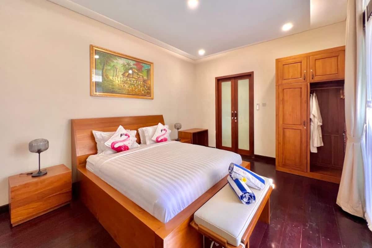 Three Bedroom Villa | 1 kamar tidur, isi minibar gratis, dan brankas