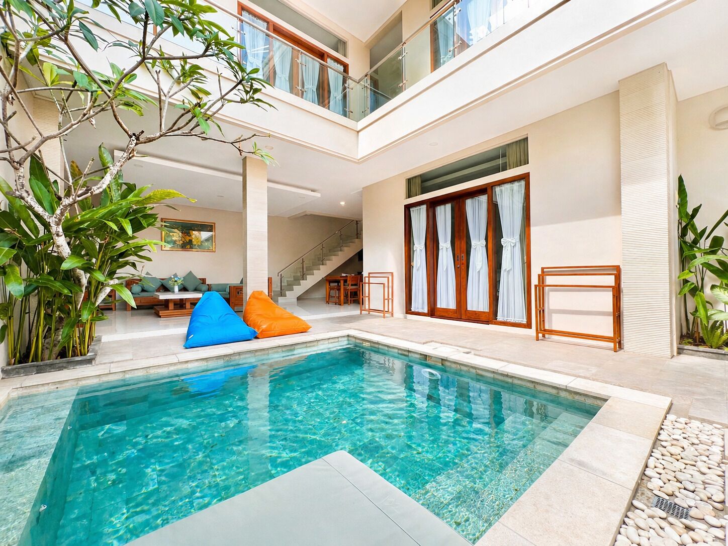Three Bedroom Villa | 客廳 | 智能電視