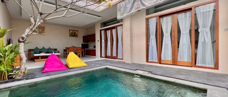 Oasis Two bedroom Villa | สระว่ายน้ำส่วนตัว