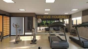 Sala de fitness