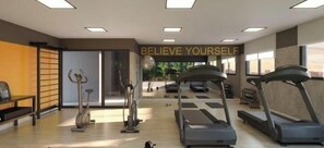 Sala de fitness